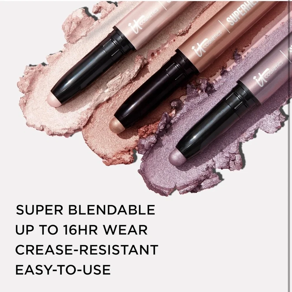 GALLANT GOLD‎ | IT Cosmetics Superhero No-Tug Waterproof Eye Shadow Stick
